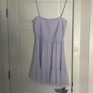 Tempest Sleeveless Mini Dress (Aritzia)